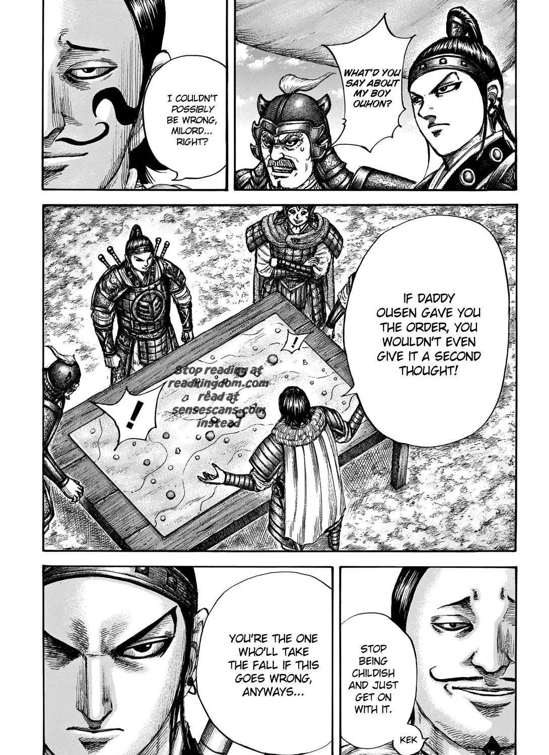 Kingdom Chapter 675.1 page 16 - 