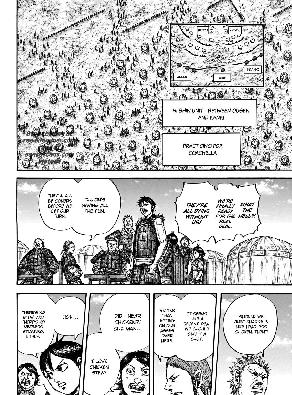 Kingdom Chapter 675.1 page 18 - 