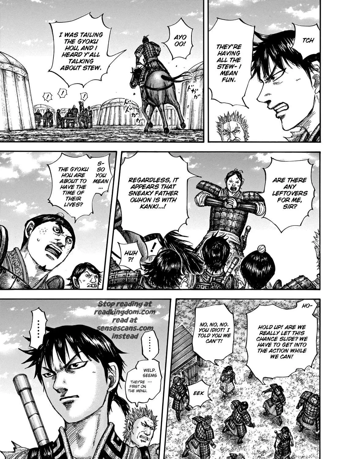 Kingdom Chapter 675.1 page 20 - 
