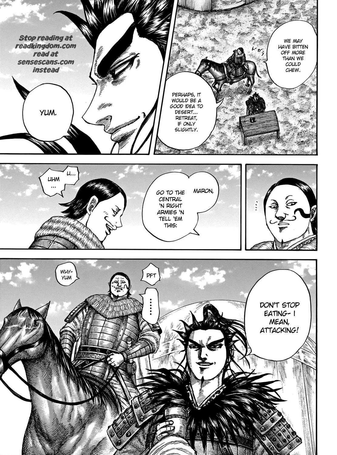 Kingdom Chapter 675.1 page 25 - 