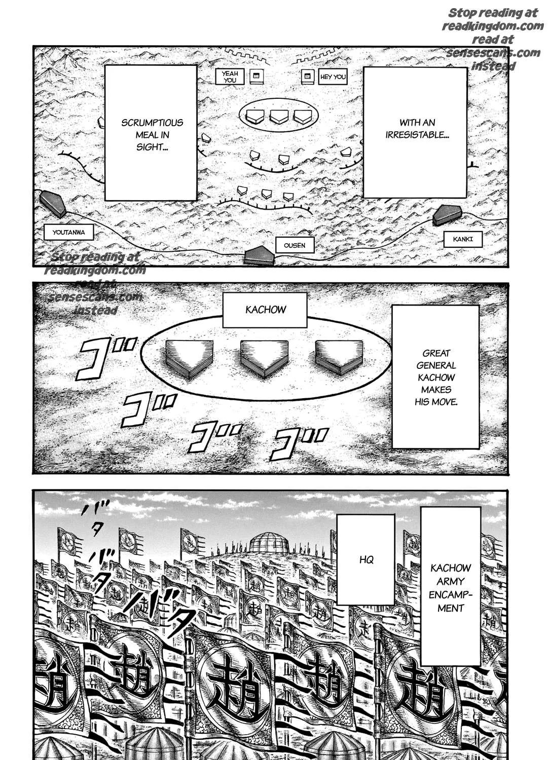 Kingdom Chapter 675.1 page 27 - 