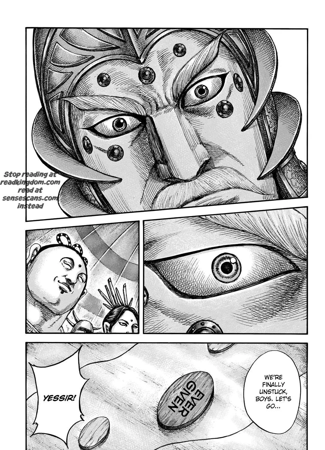 Kingdom Chapter 675.1 page 29 - 