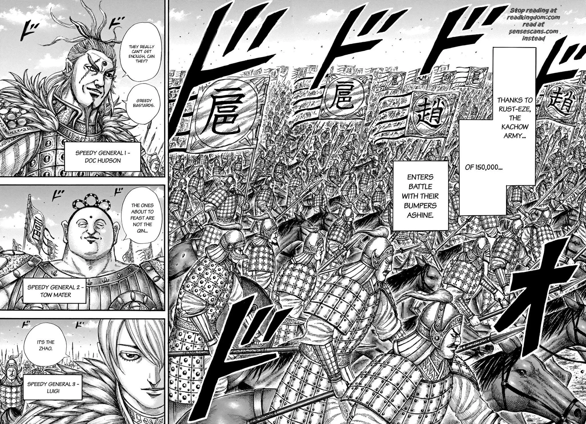 Kingdom Chapter 675.1 page 31 - 