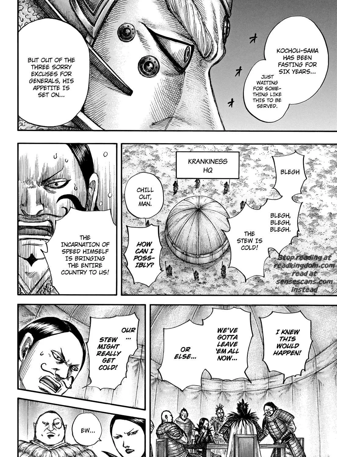 Kingdom Chapter 675.1 page 32 - 