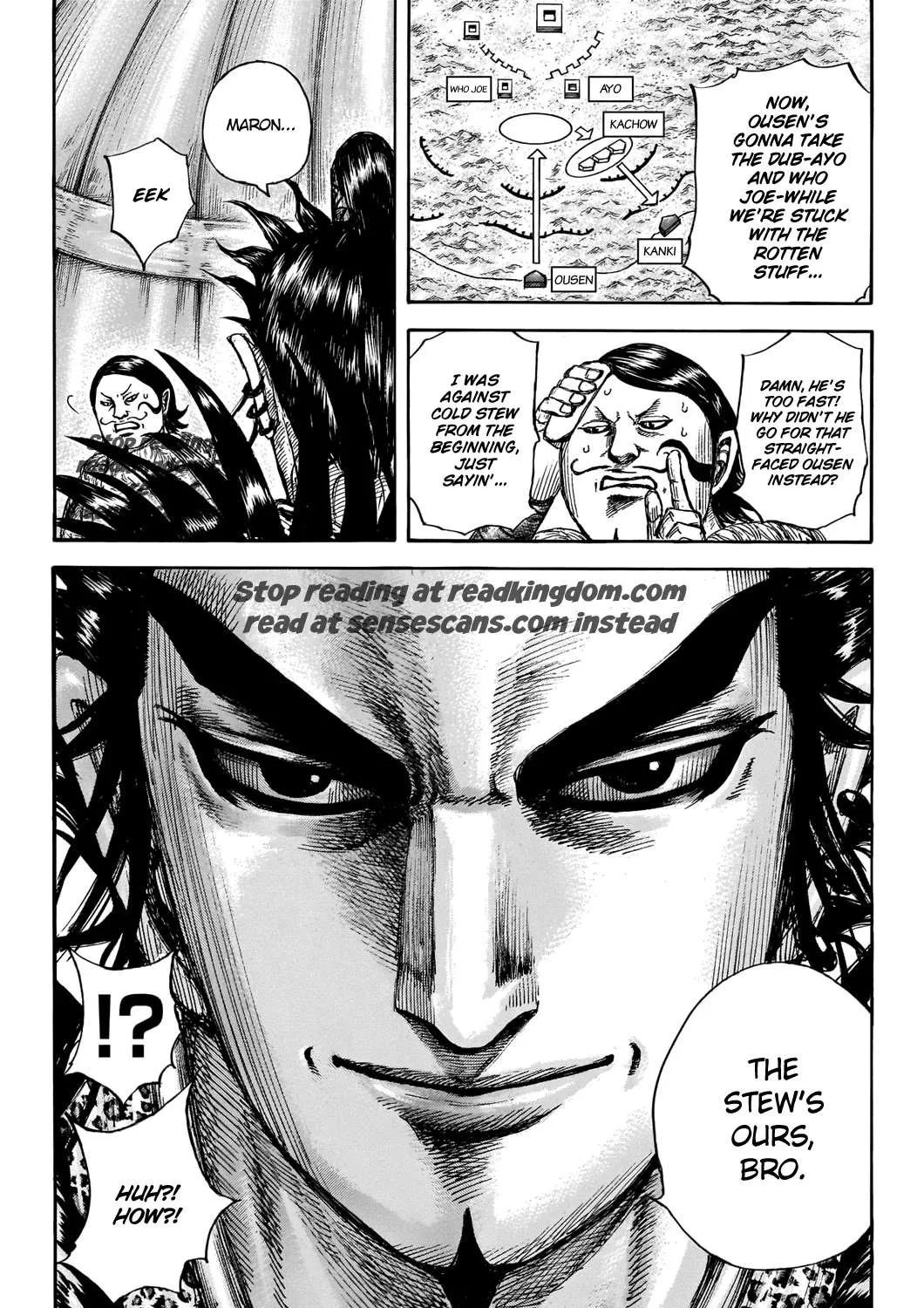 Kingdom Chapter 675.1 page 34 - 