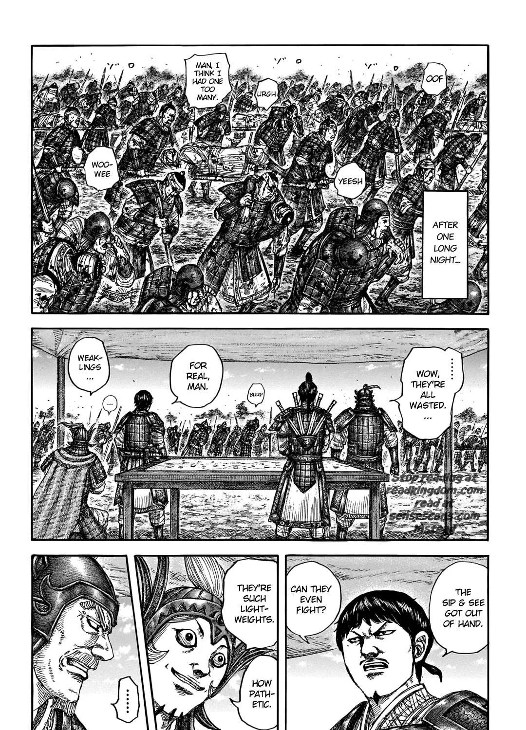 Kingdom Chapter 675.1 page 6 - 