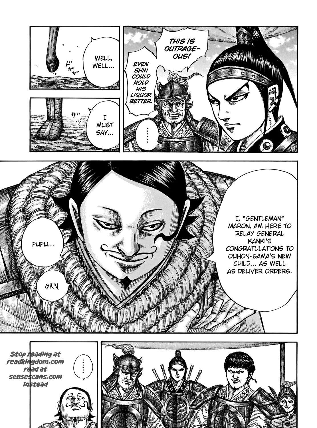 Kingdom Chapter 675.1 page 8 - 