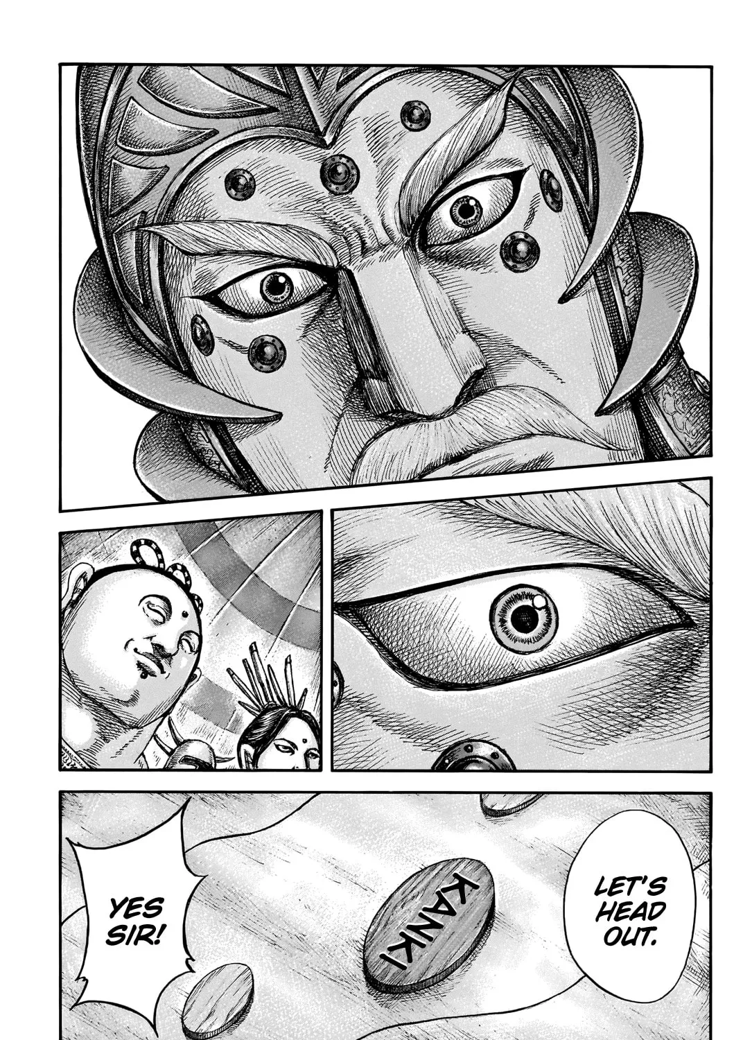 Kingdom Chapter 675 page 27 - 