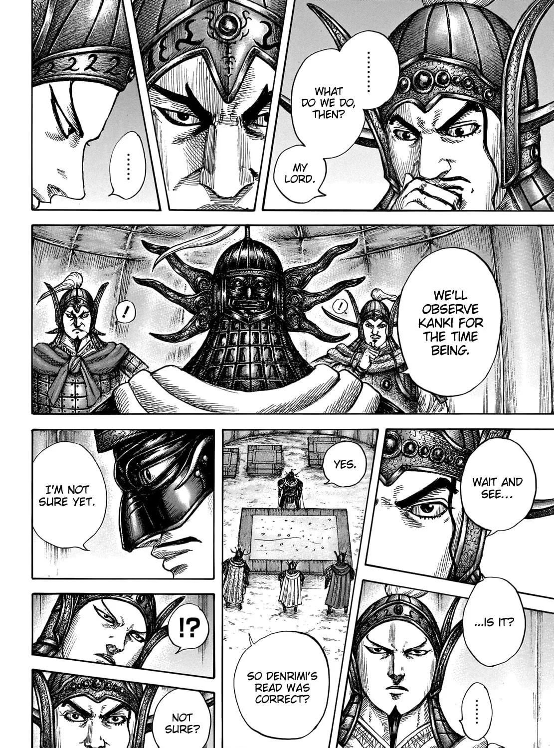 Kingdom Chapter 676 page 11 - 