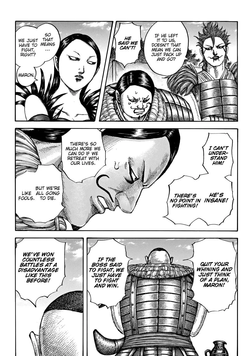 Kingdom Chapter 676 page 23 - 