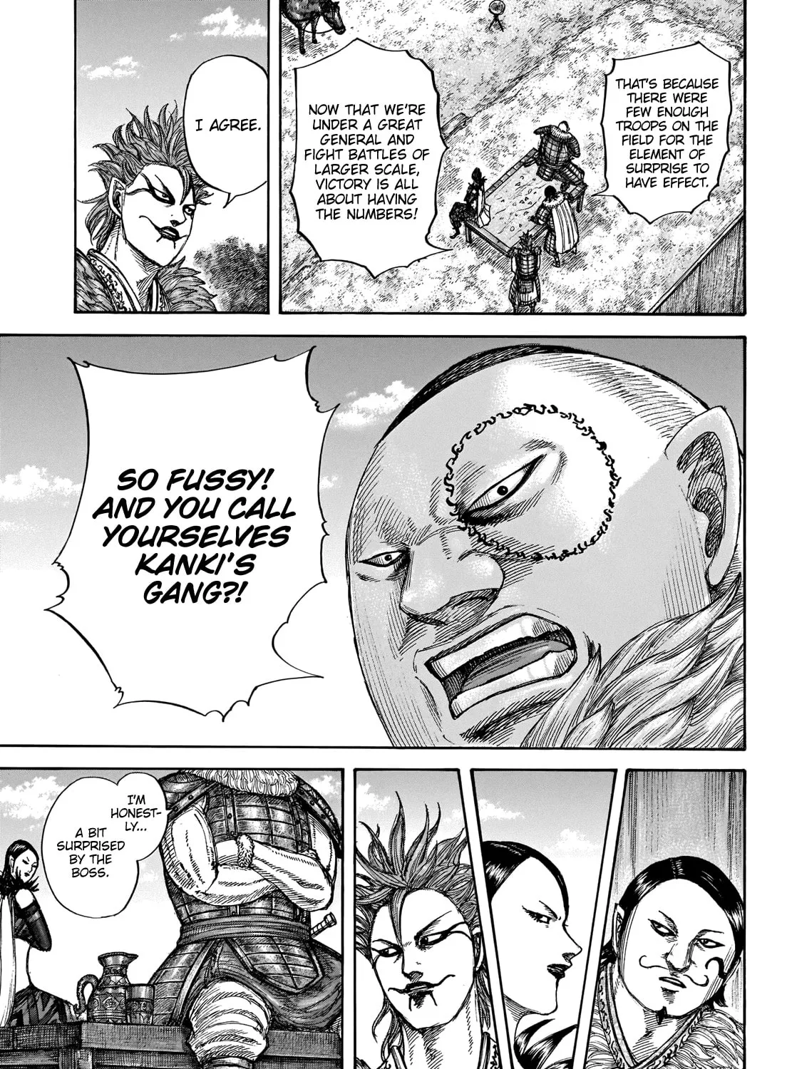 Kingdom Chapter 676 page 25 - 