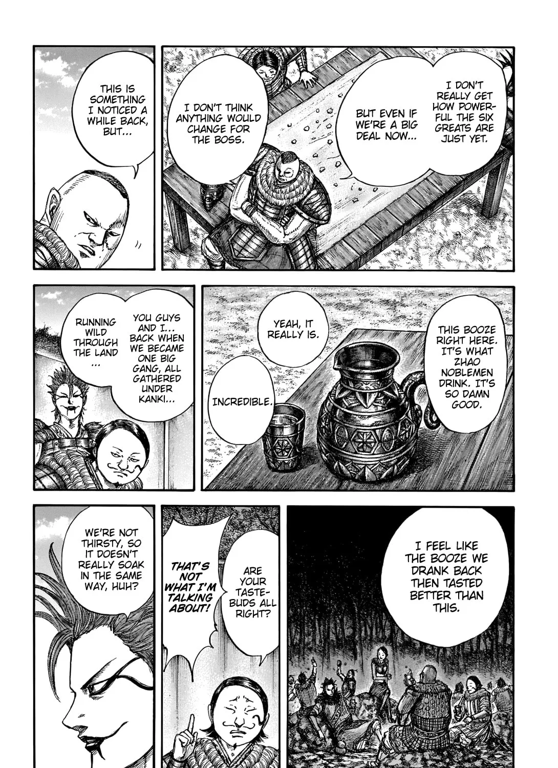 Kingdom Chapter 676 page 27 - 