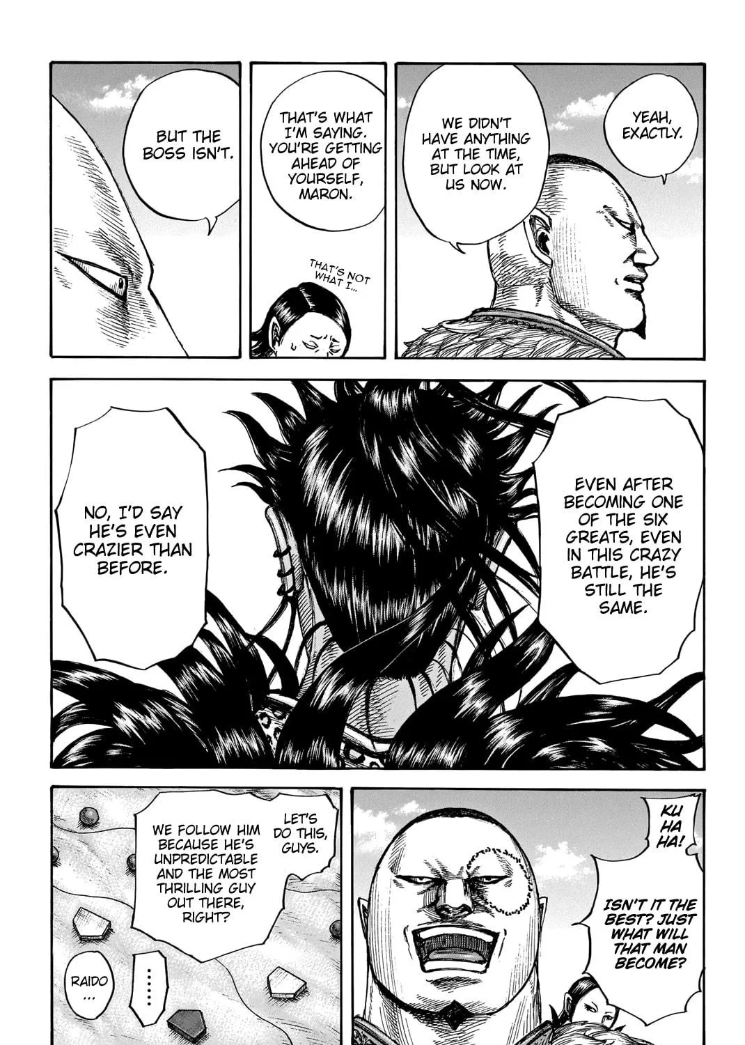 Kingdom Chapter 676 page 29 - 