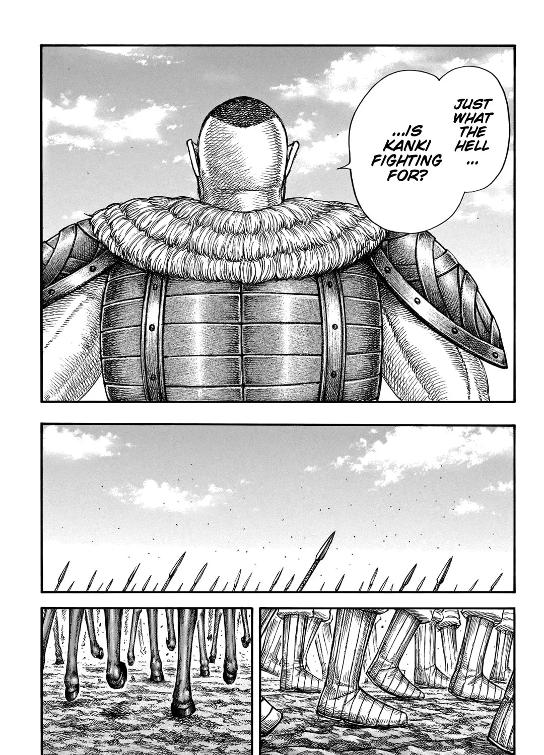 Kingdom Chapter 676 page 33 - 
