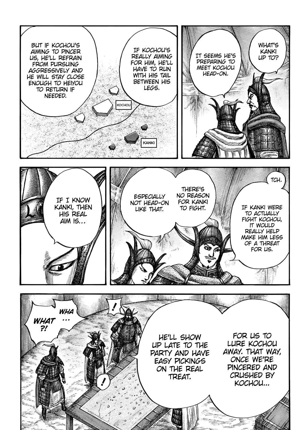 Kingdom Chapter 676 page 9 - 