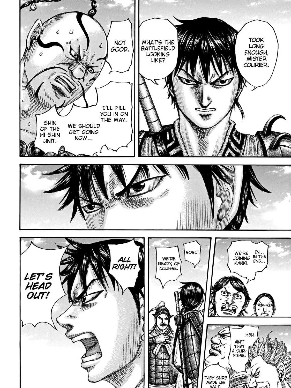 Kingdom Chapter 677 page 19 - 