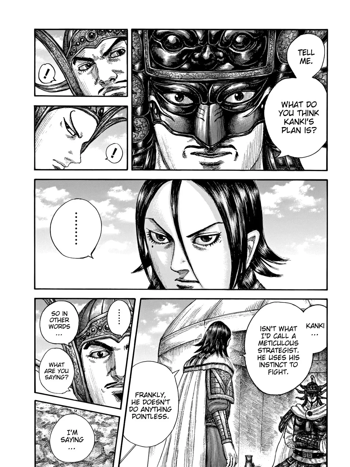 Kingdom Chapter 677 page 25 - 