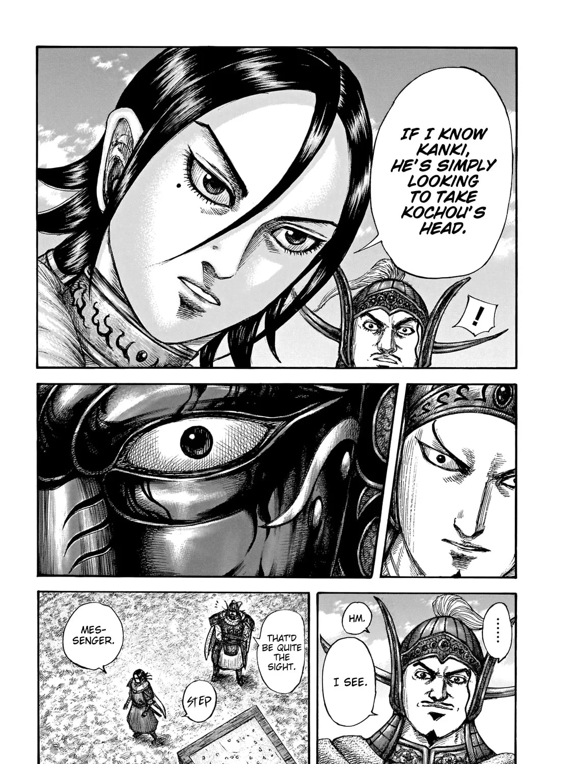 Kingdom Chapter 677 page 27 - 