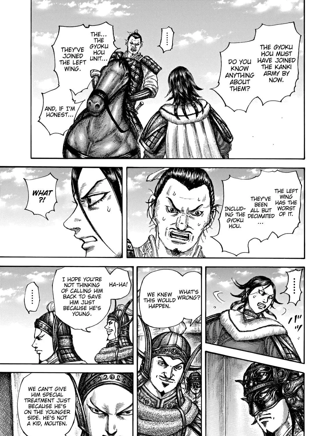 Kingdom Chapter 677 page 29 - 