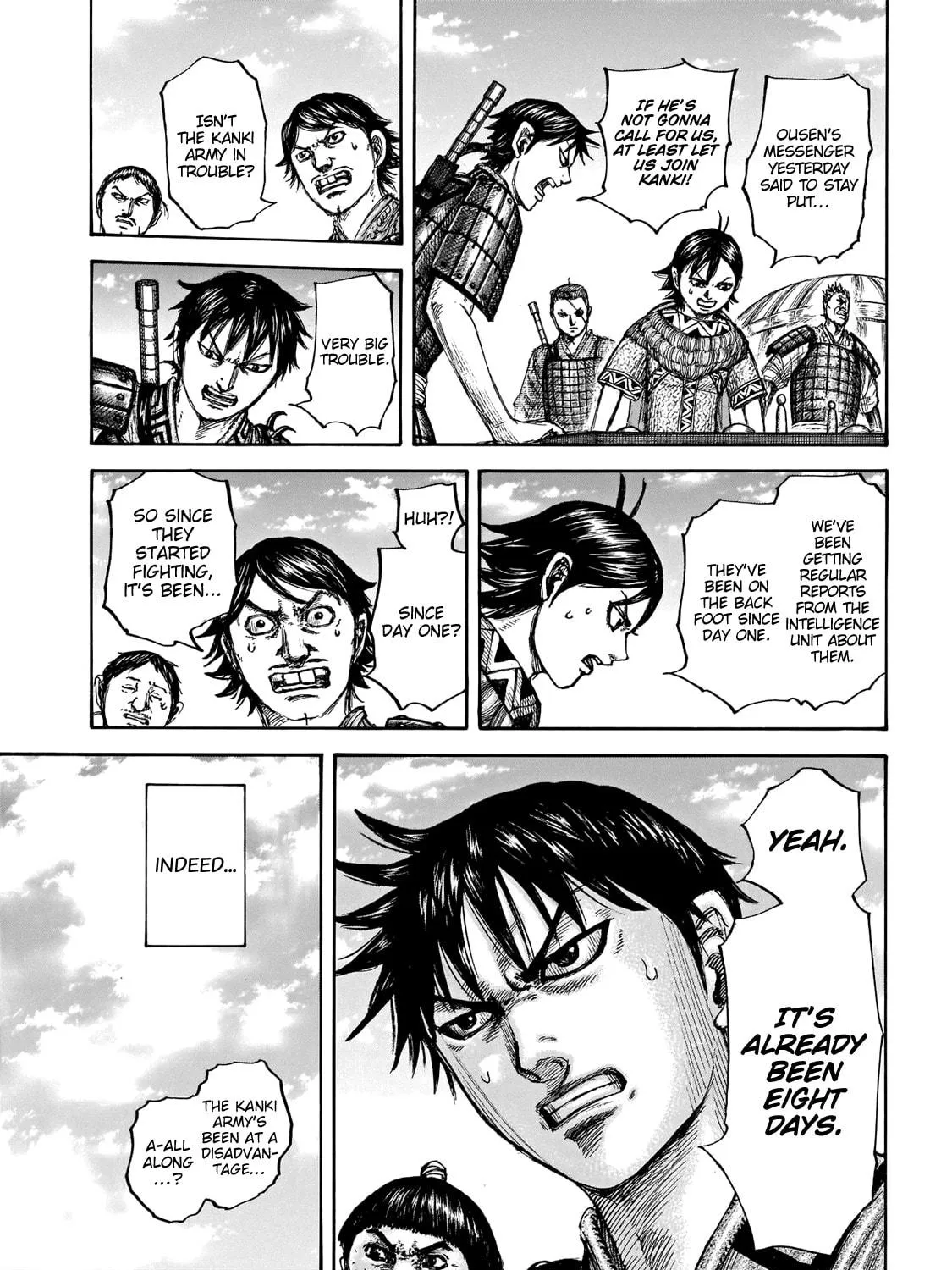 Kingdom Chapter 677 page 9 - 