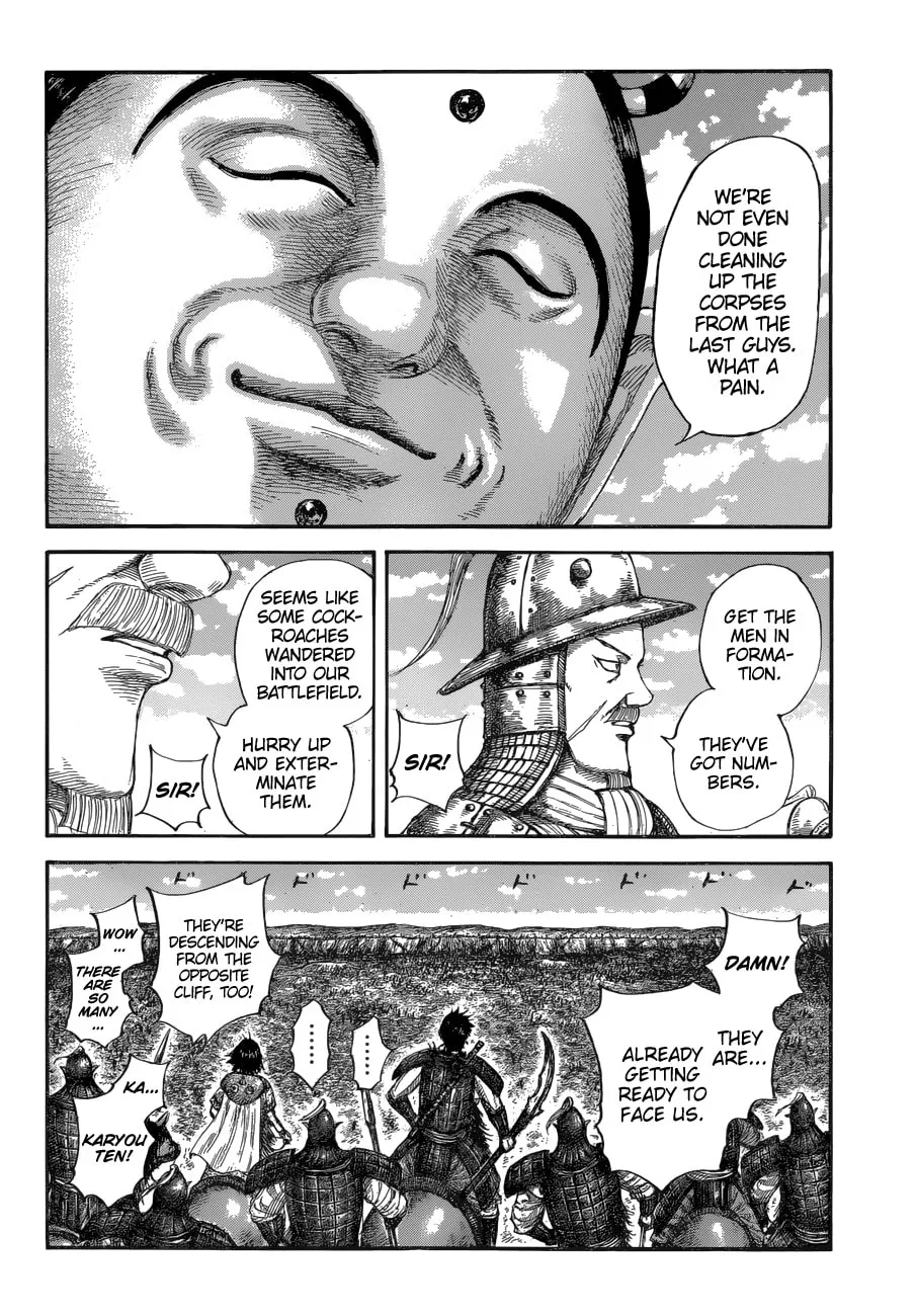 Kingdom Chapter 678 page 13 - 