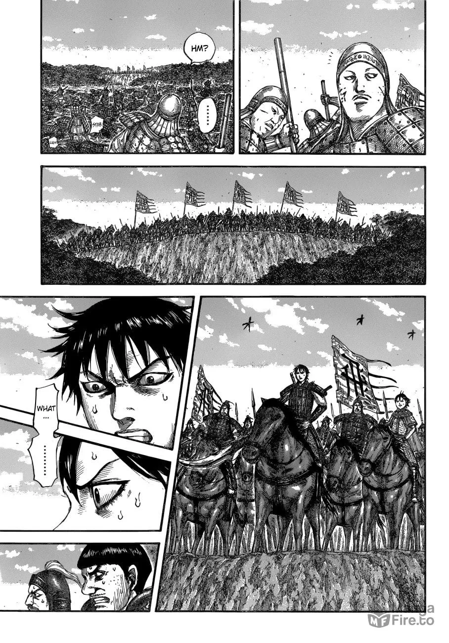 Kingdom Chapter 678 page 9 - 
