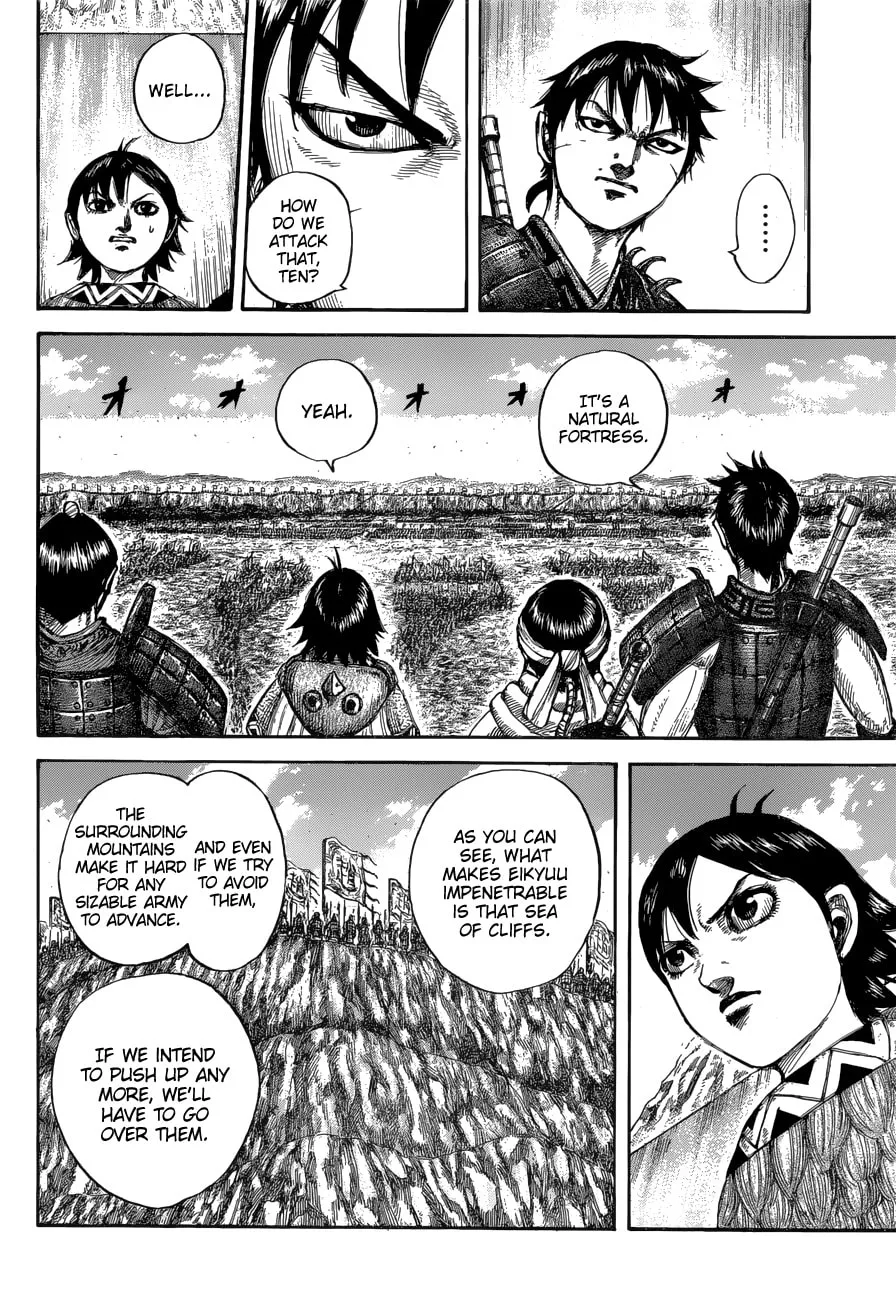 Kingdom Chapter 679 page 13 - 