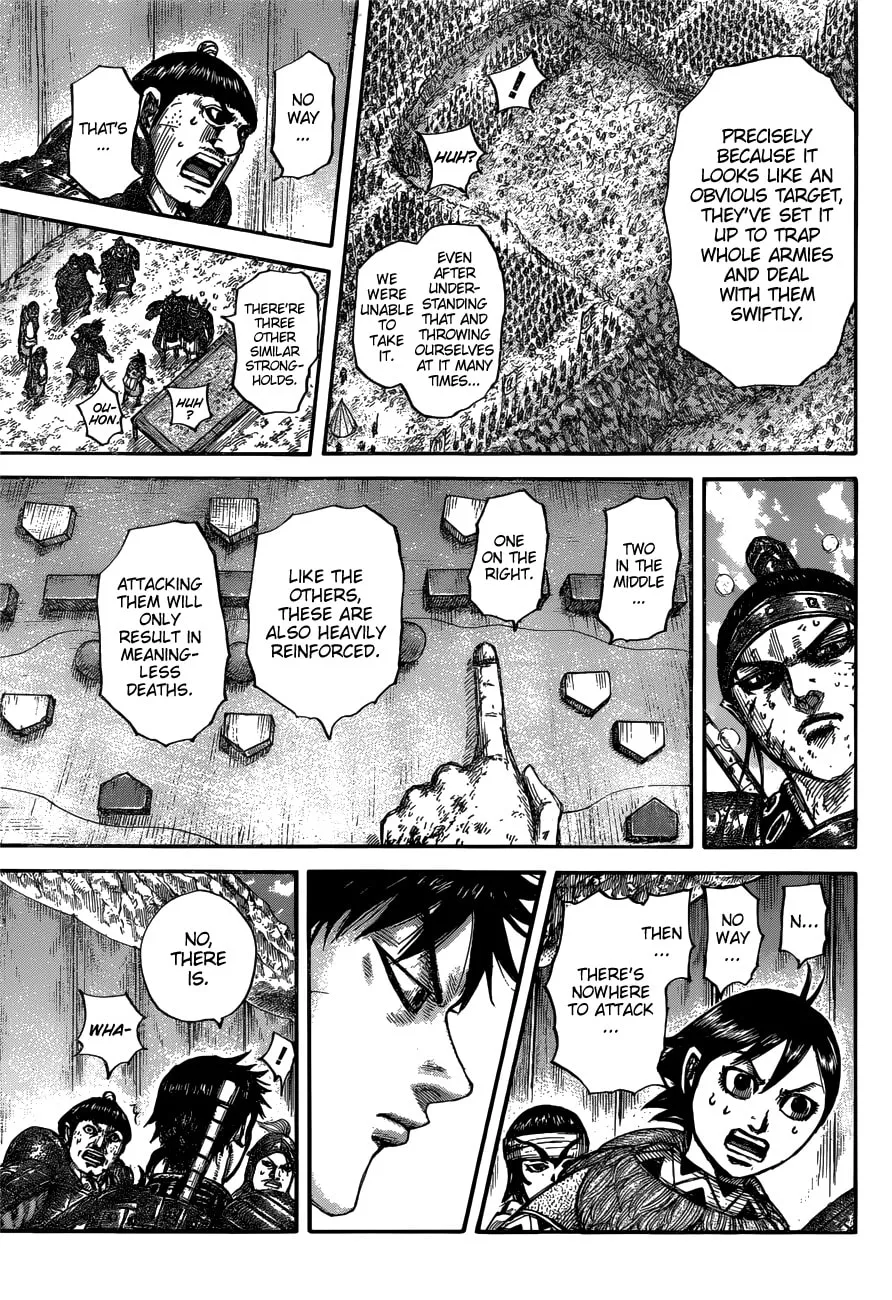Kingdom Chapter 679 page 16 - 