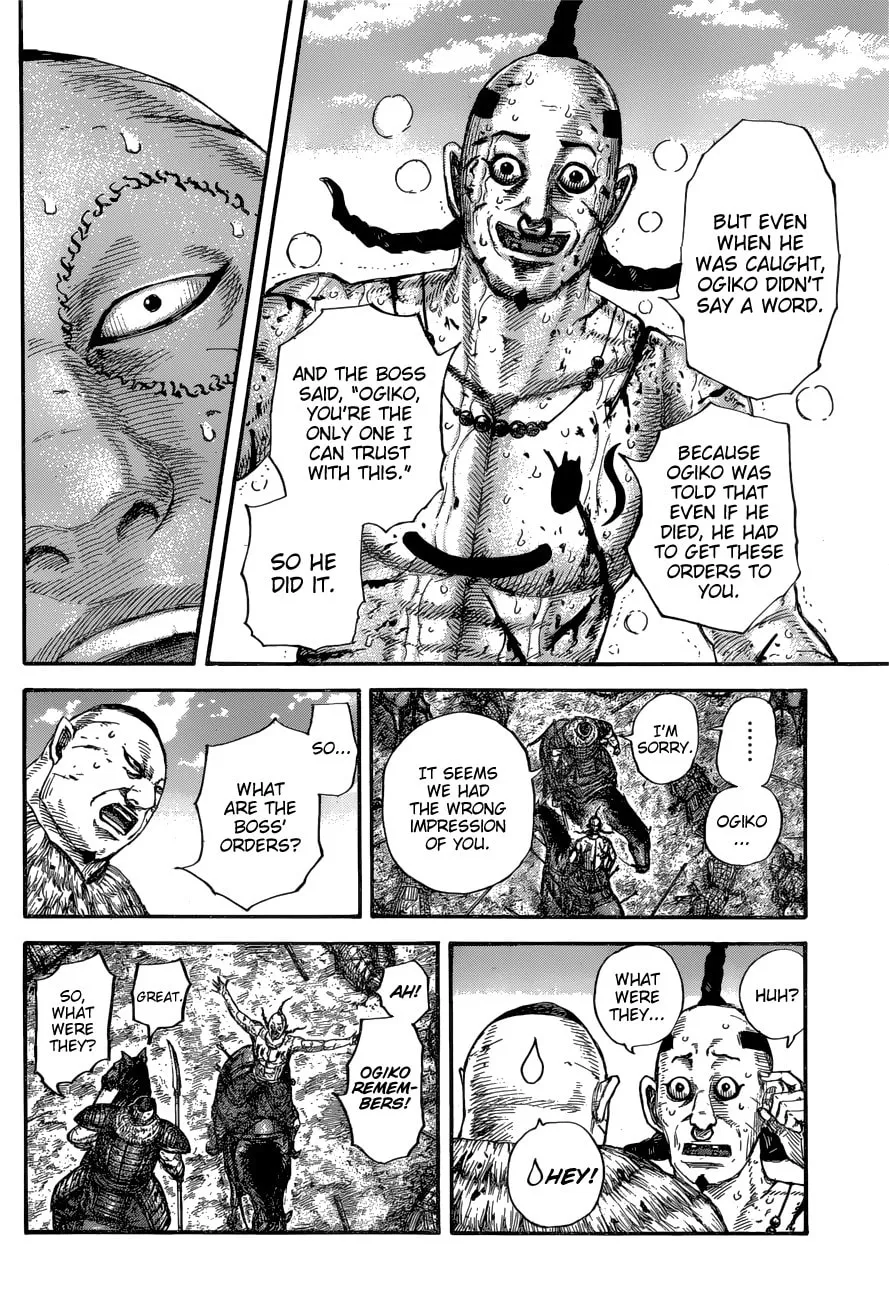 Kingdom Chapter 680 page 14 - 