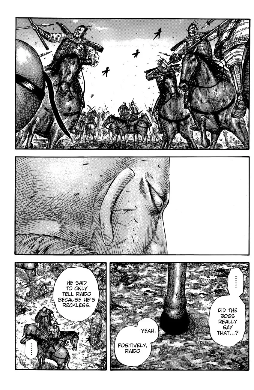 Kingdom Chapter 680 page 15 - 