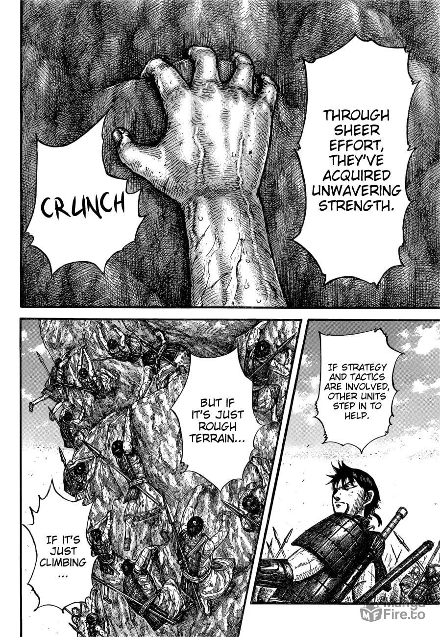 Kingdom Chapter 681 page 19 - 