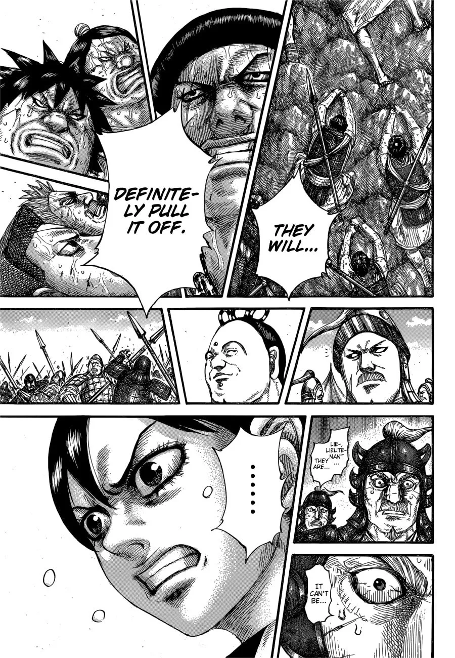 Kingdom Chapter 681 page 20 - 