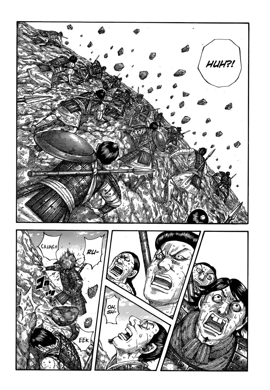 Kingdom Chapter 681 page 9 - 