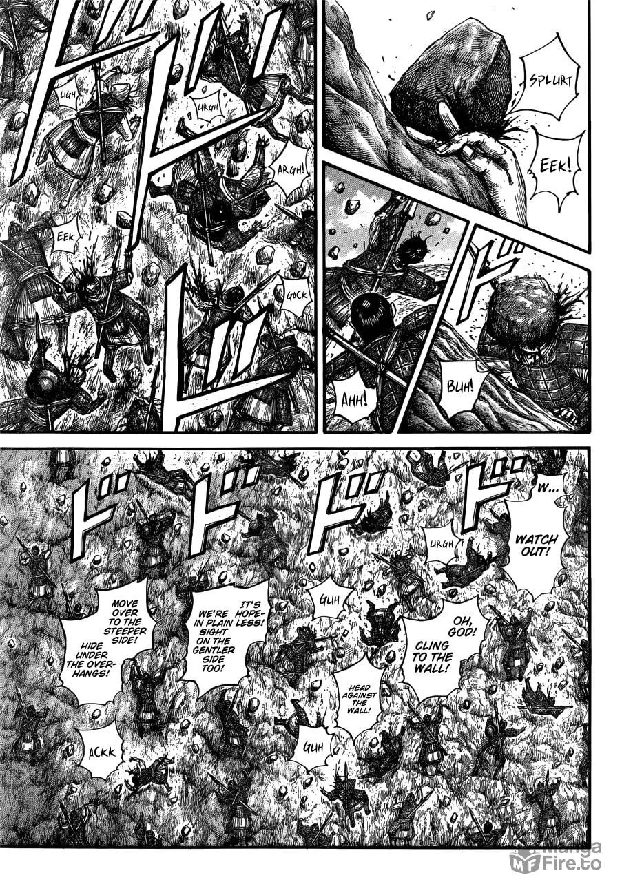 Kingdom Chapter 681 page 10 - 