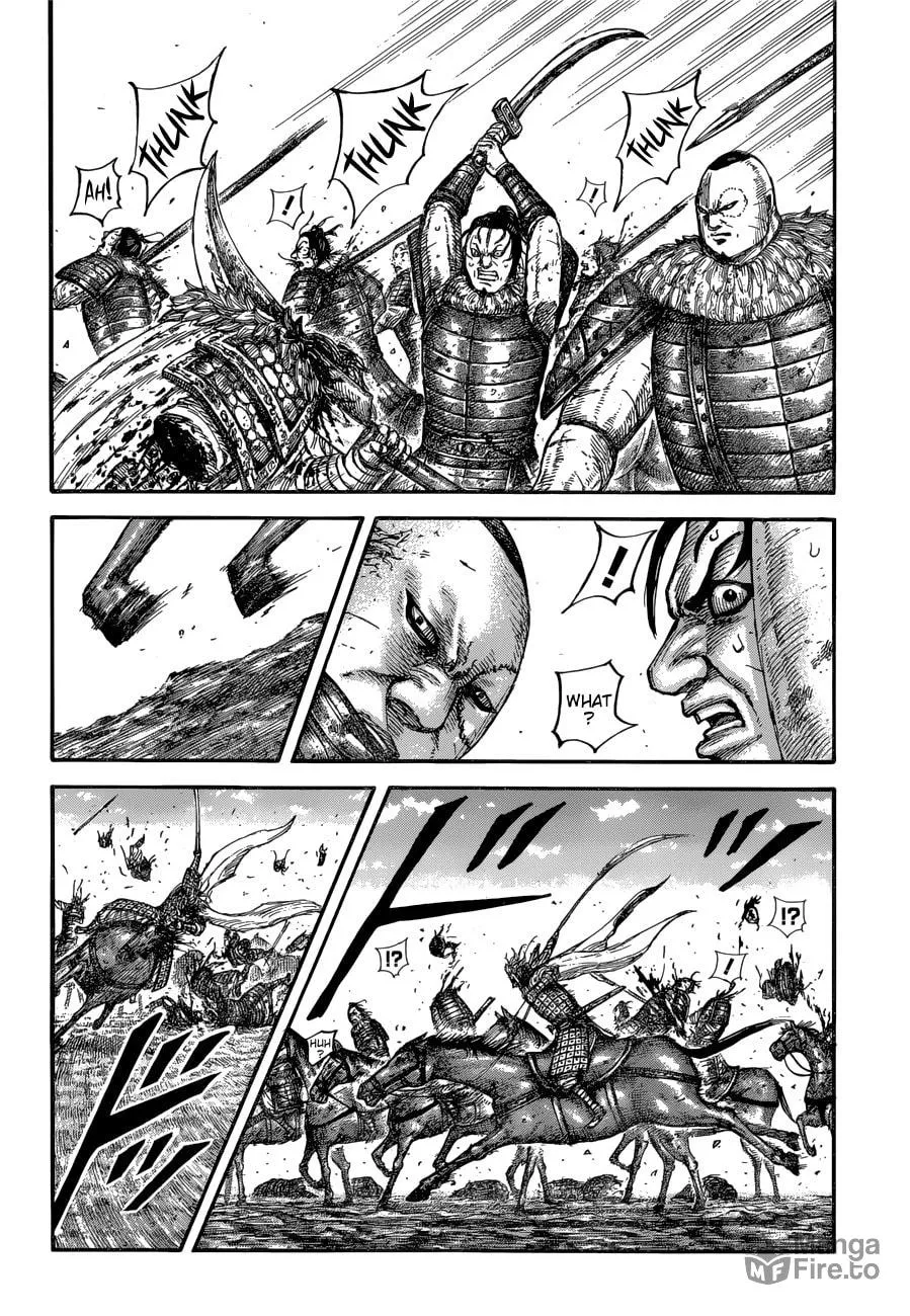 Kingdom Chapter 683 page 13 - 