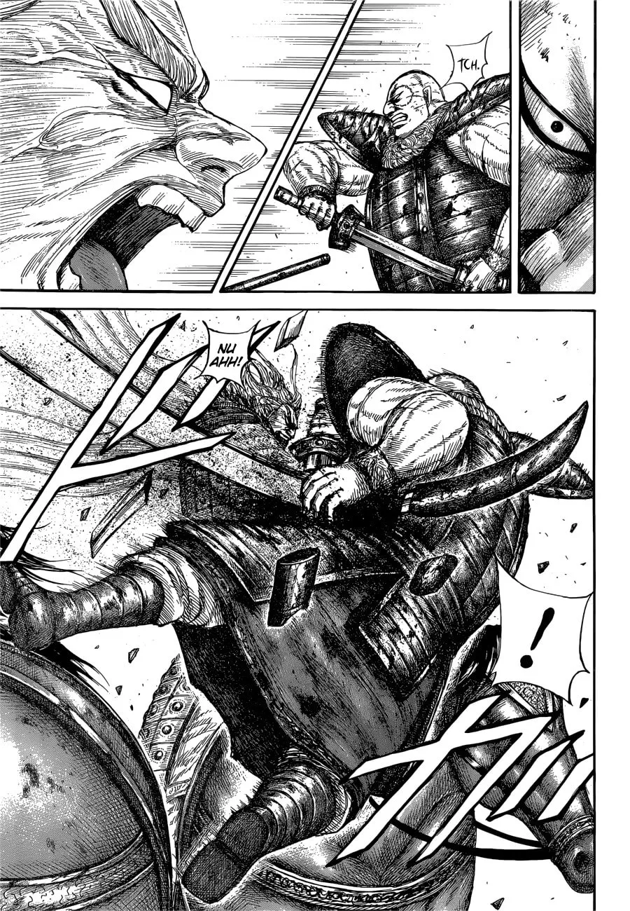 Kingdom Chapter 683 page 14 - 