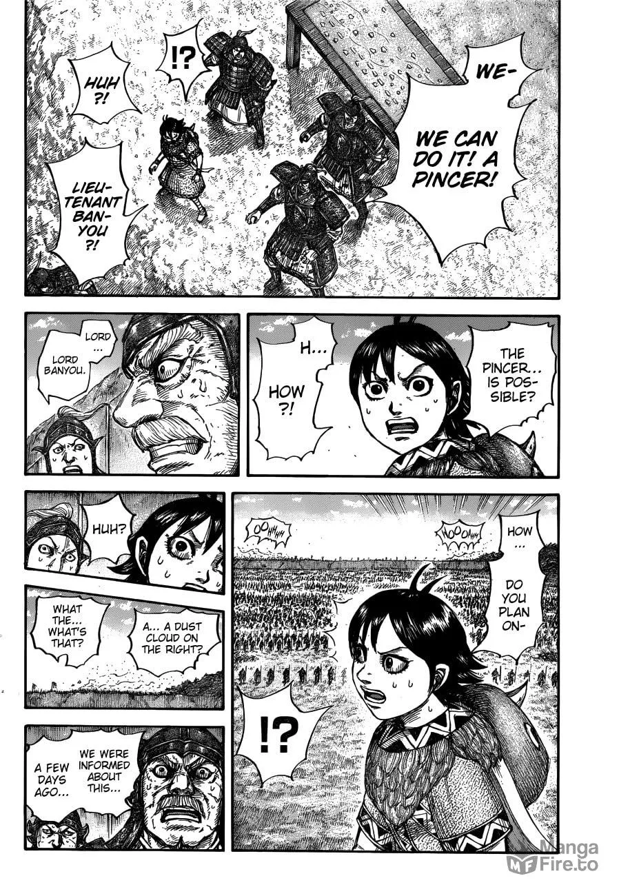 Kingdom Chapter 683 page 21 - 