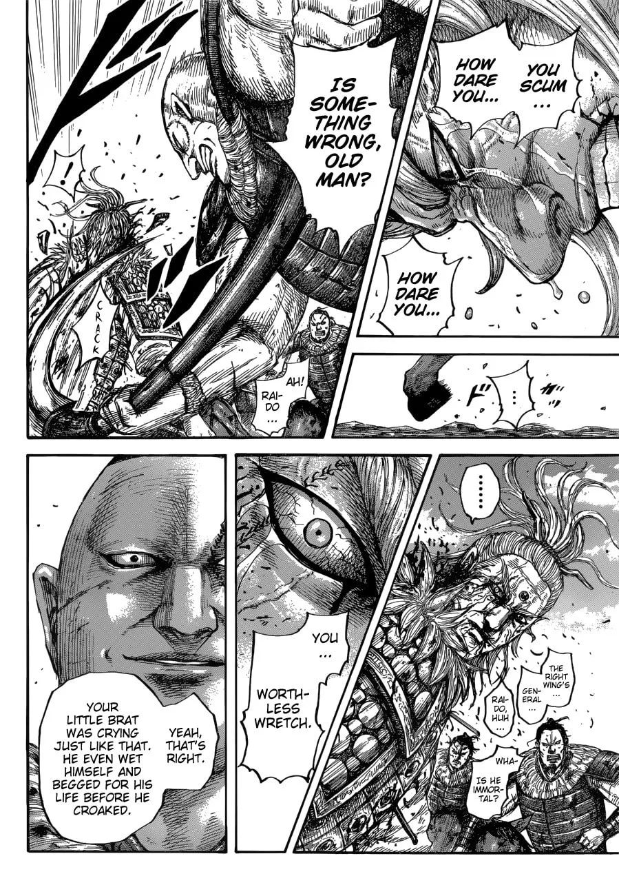 Kingdom Chapter 683 page 9 - 