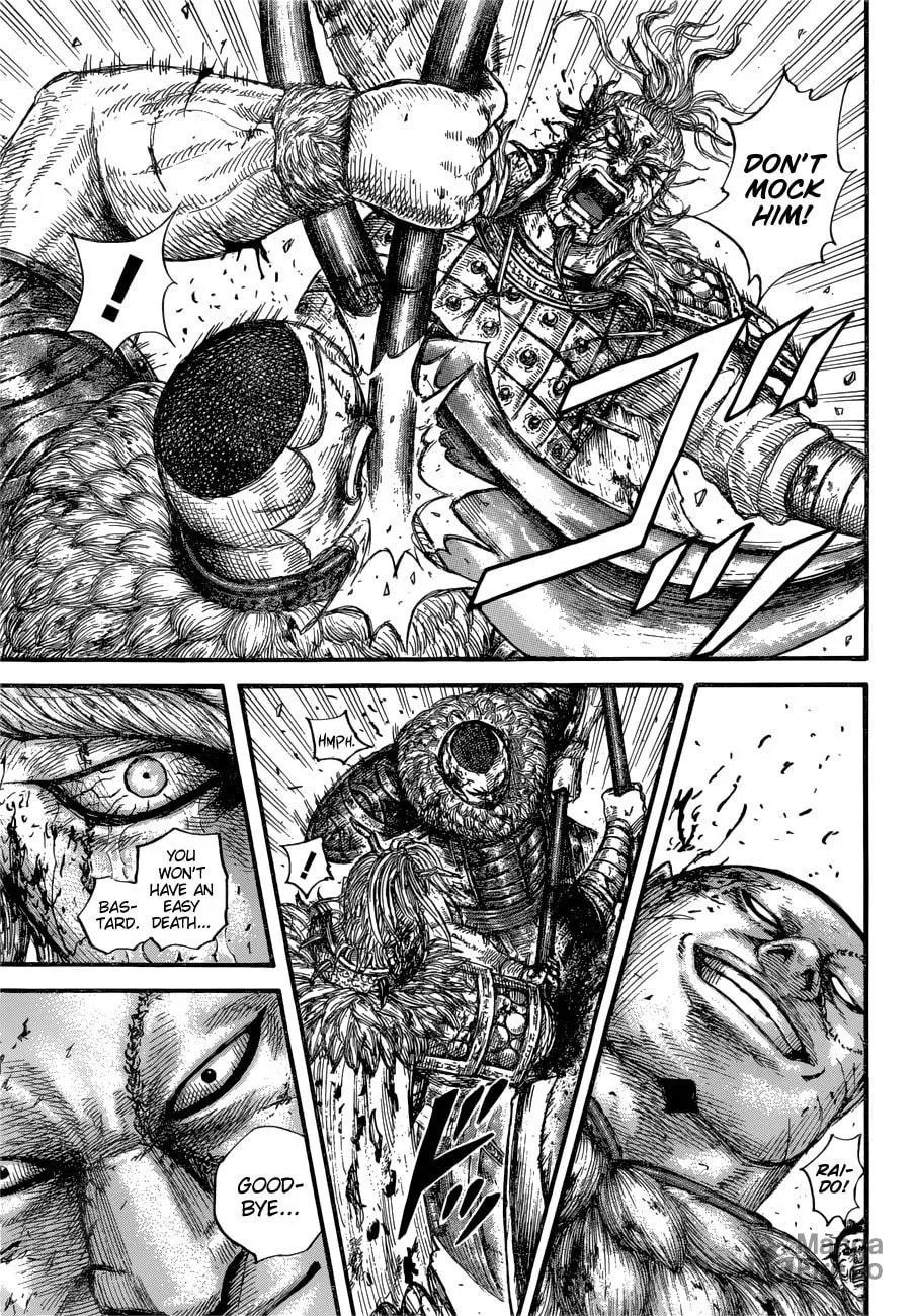Kingdom Chapter 683 page 10 - 