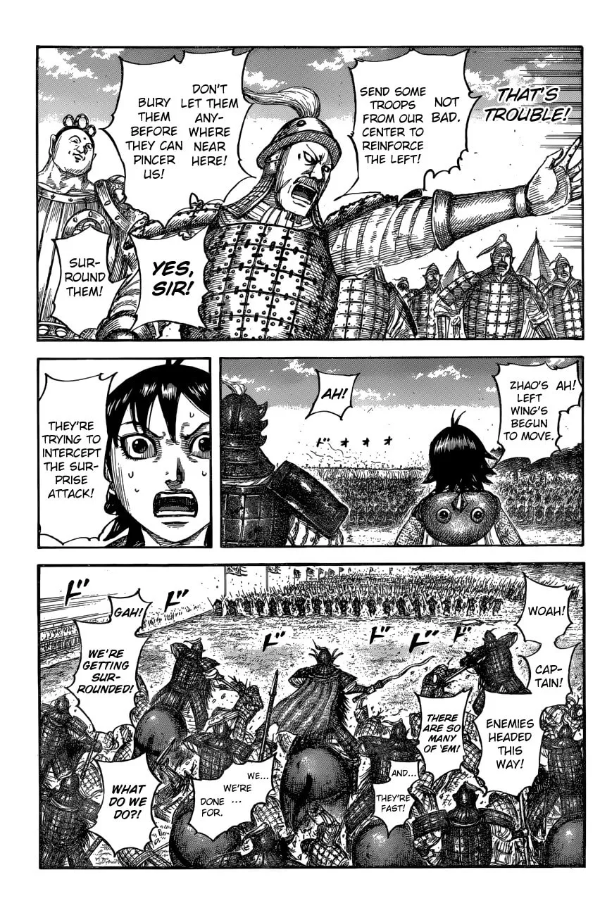 Kingdom Chapter 684 page 14 - 
