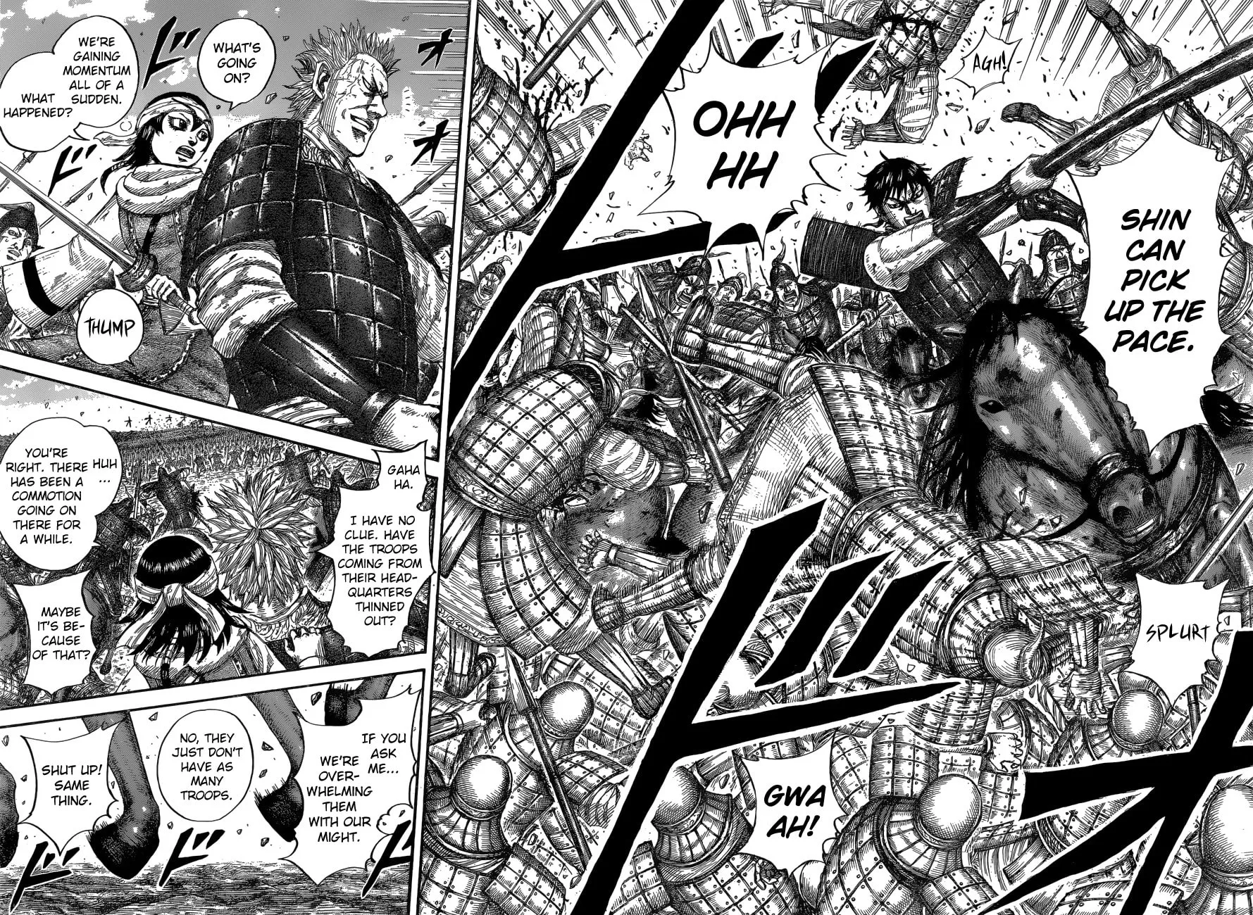 Kingdom Chapter 684 page 17 - 