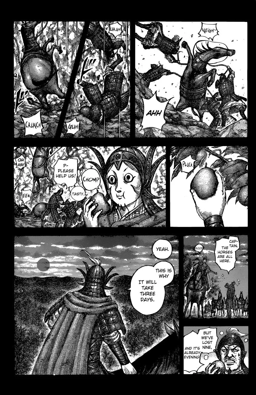 Kingdom Chapter 684 page 8 - 