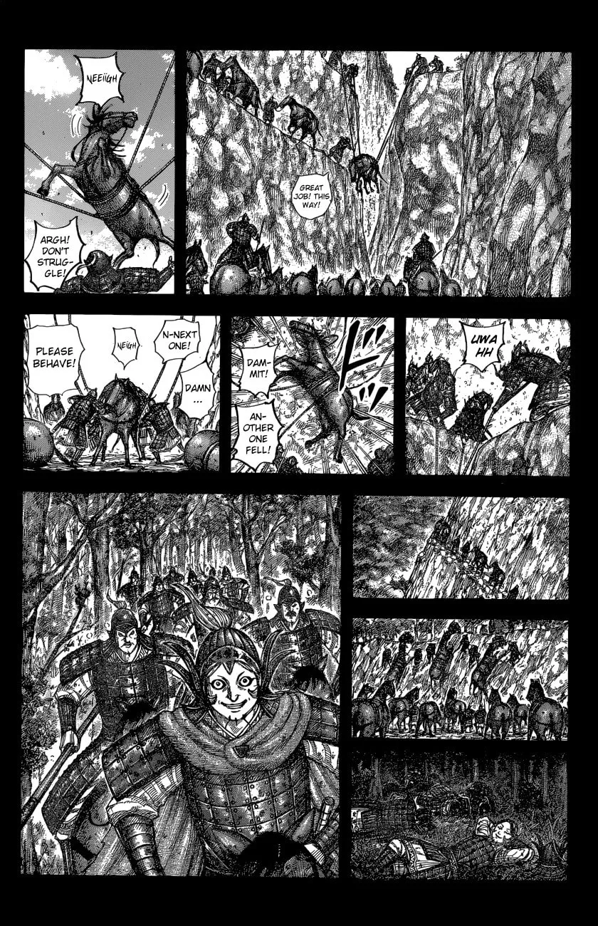 Kingdom Chapter 684 page 9 - 