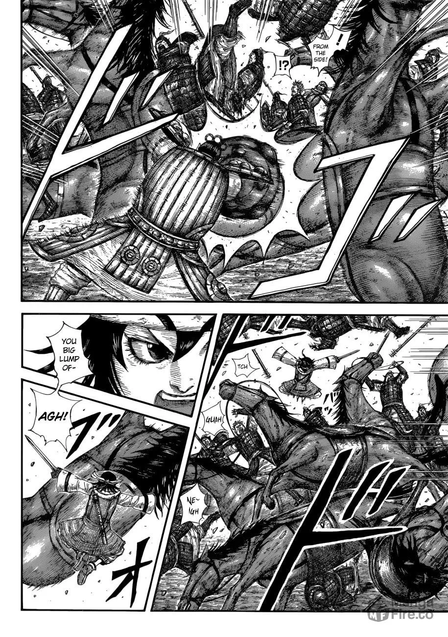Kingdom Chapter 685 page 6 - 