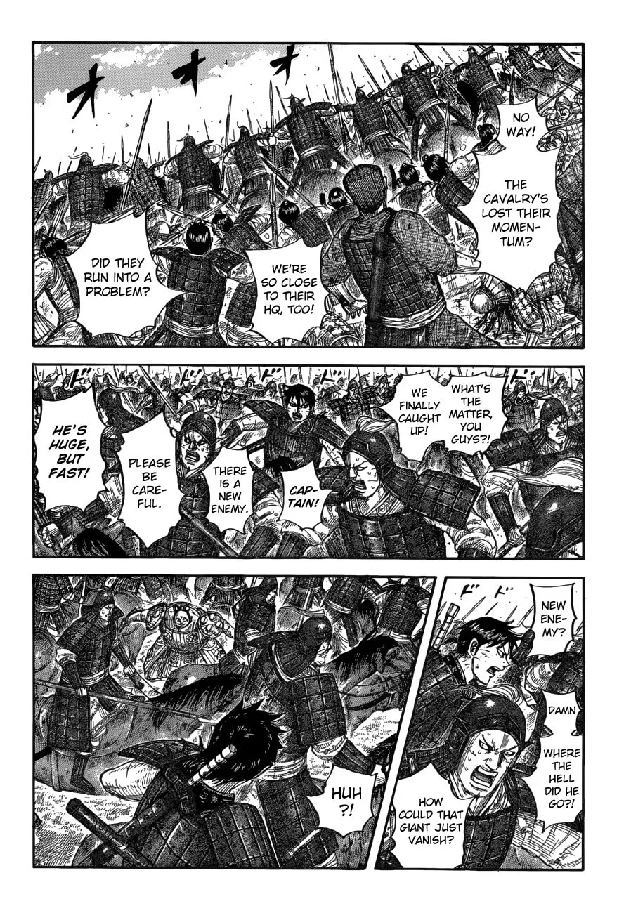 Kingdom Chapter 685 page 8 - 