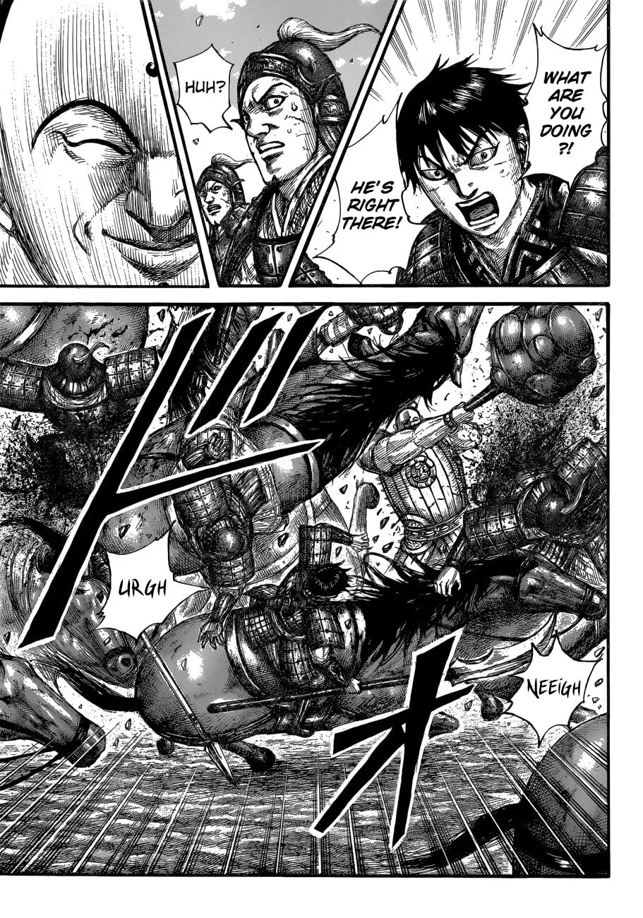 Kingdom Chapter 685 page 9 - 