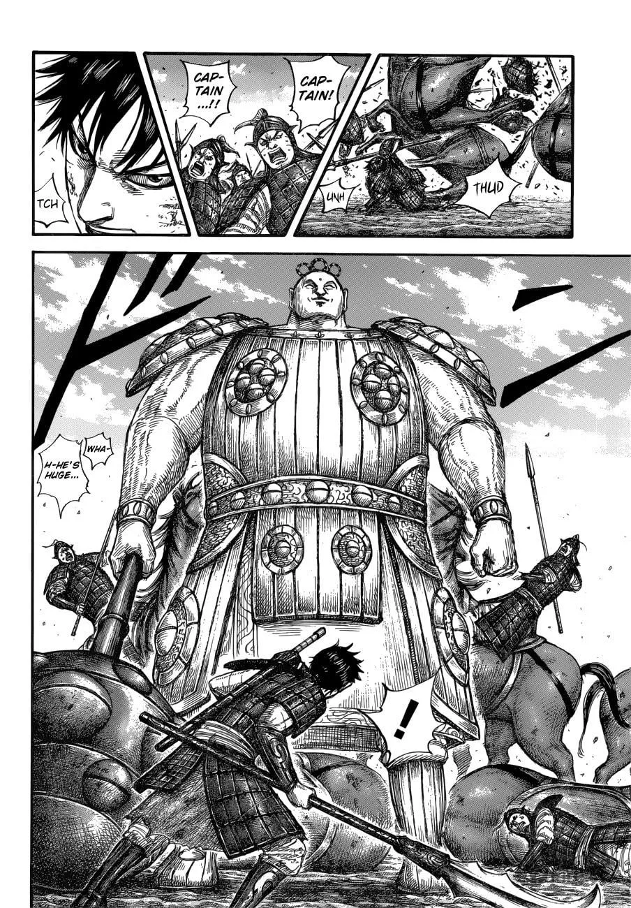 Kingdom Chapter 685 page 10 - 