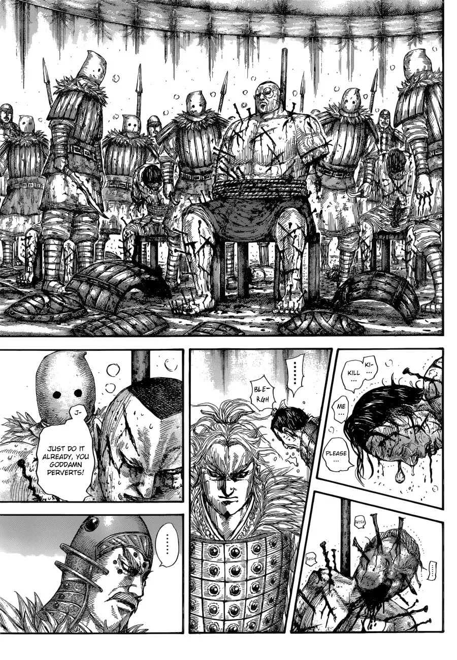 Kingdom Chapter 686 page 12 - 
