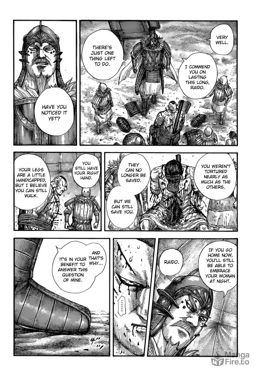 Kingdom Chapter 686 page 13 - 