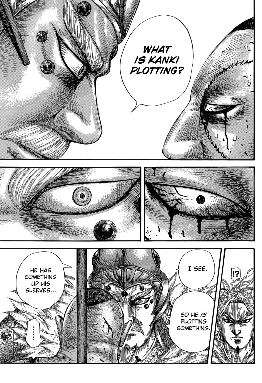 Kingdom Chapter 686 page 14 - 